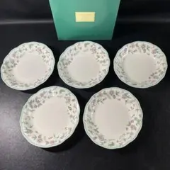 NARUMIナルミ パステルガーデン フルーツ皿5枚セット - メルカリ