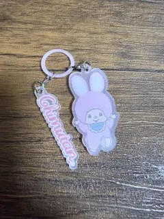 モンチッチ めじるしアクリルチャーム　めじるしアクセサリー　チムタン