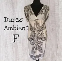 【美品】Duras Ambient ペイズリー柄 チュニックF/USEDのサムネイル