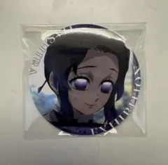 柱展 エモーショナル缶バッジ 胡蝶しのぶ 19番 鬼滅の刃 柱展 エモーショナル缶バッジ マニアック レンチキュラー