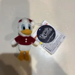 ドナルドダック マスコット 約10cm タグ付き