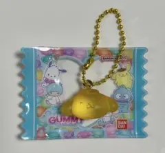 GUMMY グミ&ミニポーチ グミチュアチャームサンリオ キーホルダー