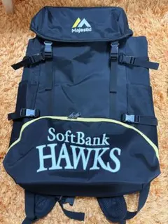 【新品未使用】福岡ソフトバンクホークス マジェスティック リュックのサムネイル
