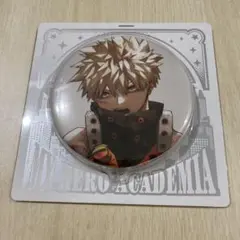 僕のヒーローアカデミア ヒロアカ JCS限定 缶バッチ 爆豪勝己