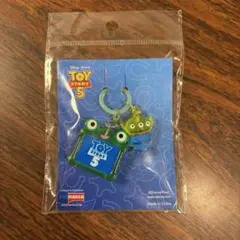 めじるしチャーム　トイストーリー5 リトルグリーンメン　リリーパッド