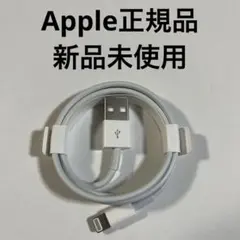 【新品未使用】Apple純正　USB-A to Lightningケーブル