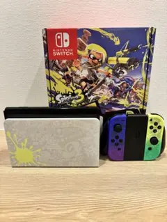 【美品】Nintendo Switch 有機EL スプラトゥーン3