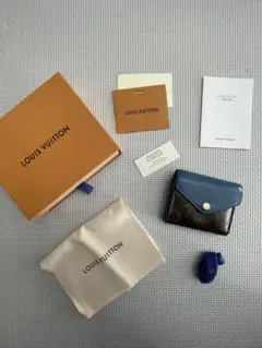 ルイヴィトン　ポルトフォイユ・ゾエ コンパクト ウォレット三つ折り財布