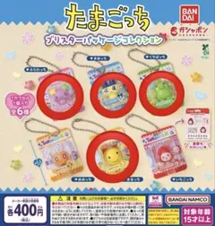 たまごっち　ブリスターパッケージコレクション　4点セット