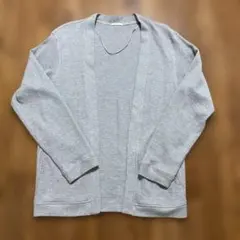 GU ワッフルカーディガン