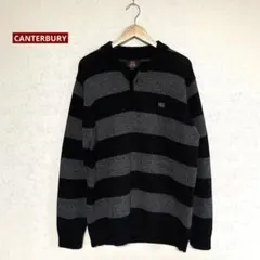 CANTERBURY OF NEWZEALAND ボーダーニット　3L