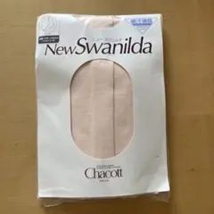 Chacott New Swanilda ロイヤルピンク タイツ S~M