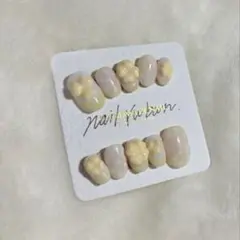 No,0.9 yellow green huwahuwa nail tip