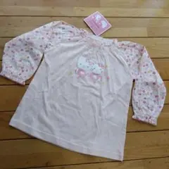 coeur a coeur ハローキティ 長袖Tシャツ 90 ピンク