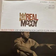 McCoy Tyner - THE REAL McCOY (LP)