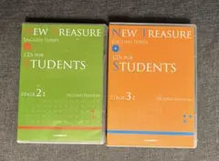 NEW TREASURE ENGLISH 第2版２&３ Z会