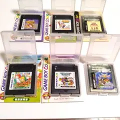 GAMEBOYCOLOR カードリッジ 6本セット