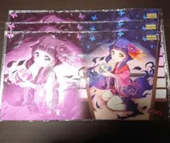 ヴァンガード 微笑む幸運 ザシキヒメ 特製ラバー プレイマット