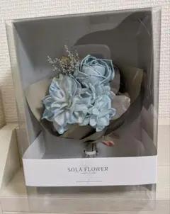 フラワーアレンジ ミニブーケ BL F-3443 ギフト ブリザーブドフラワー