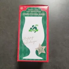 GREEN LABEL × Mrs. Green Apple グラス