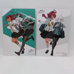 機動戦士ガンダム水星の魔女青春フロンティア　メロンブックス特典　イラストカード
