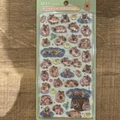BONBON DROP シール カピバラ クーリア