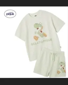 gelato pique ヨッシー　ルームウェアセットアップ