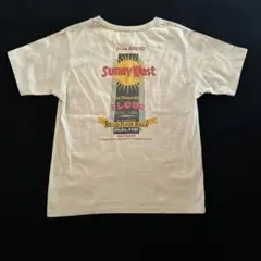 Lee SunnyWest 半袖Tシャツ ベージュLのサムネイル