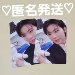 SEVENTEEN HEAR ランダム トレカ ウジ