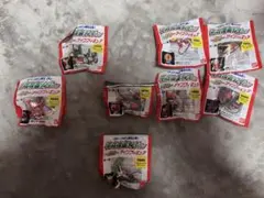 セブンイレブン　平成仮面ライダーフェア　ツインフィギュア　8種類のサムネイル