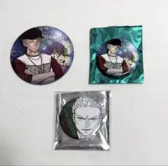 WIND BREAKER 柊登馬 缶バッジ 文房具カフェ コースター