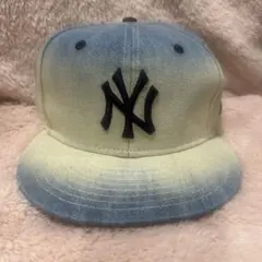 New Era NYロゴ グラデーションキャップ