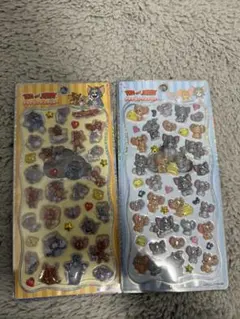 【正規品】トムとジェリー　ボンボンドロップシール　2種セット