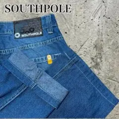 SOUTHPOLE サウスポール デニムパンツ W32 L相当 Y2K B系のサムネイル