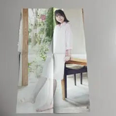 丹生明里 両面ポスター 特別付録