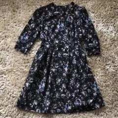 花柄ストレッチワンピース♡