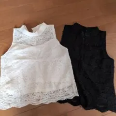 INGNI　レースタンクトップ