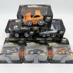 新品】Jada ワイルドスピード ワイスピ 25周年記念モデル 5台セット