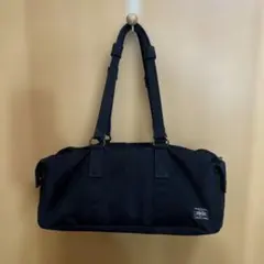 マ*ー様 PORTER ポーター　 ブラック ボストンバッグ