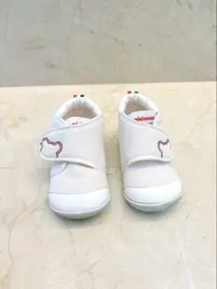 現行品　ミキハウス　日本製　ファーストシューズ　13.5