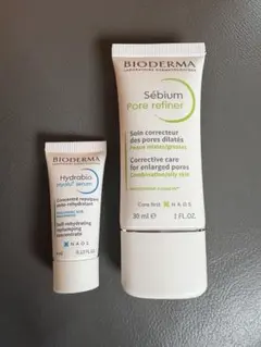 BIODERMA セビウム スキンリファイナー ＆ ヒドラビオ セラムのサムネイル