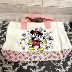 ディズニーストア トートバッグ ミッキー ミニー ディズニー