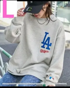 Dodgersドジャーストレーナーホワイト刺繍ワッペン極美品 即日発送 