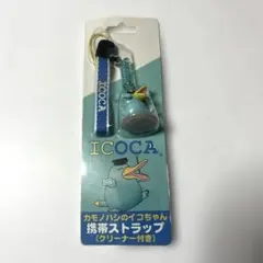 カモノハシのイコちゃん 駅名ストラップ ICOCA JR西日本 京都 土産