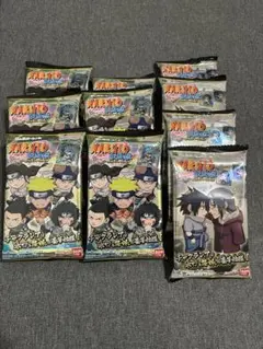 未開封 NARUTO 疾風伝 忍界 シールウエハース5 にふぉるめーしょん