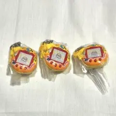 たまごっちミニチュアチャームコレクション4 くちぱっち 3個セット売り