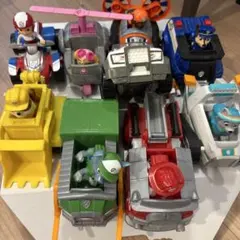 パウ・パトロール 車両とフィギュアセット　9