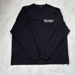 人気のNUMERALS ロンT ブラック　Ｌサイズのサムネイル