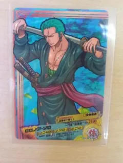 2026年最新】ワンピース ARカードダス ゾロの人気アイテム - メルカリ