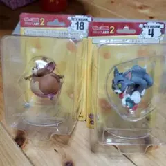 トムとジェリー 一番くじ A賞フィギュア 4、18
